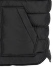 Dolce & Gabbana Schwarze ärmellose Jacke aus Polyester