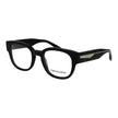 Trussardi schwarze Brille aus Acetat (Fassung)