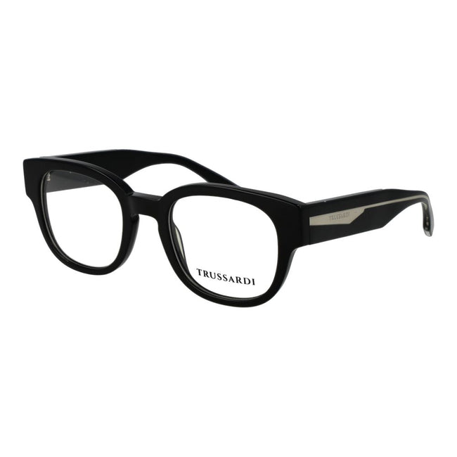 Trussardi Schwarze Brille aus Acetat (Gestell)