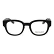 Trussardi schwarze Brille aus Acetat (Fassung)