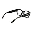 Trussardi schwarze Brille aus Acetat (Fassung)
