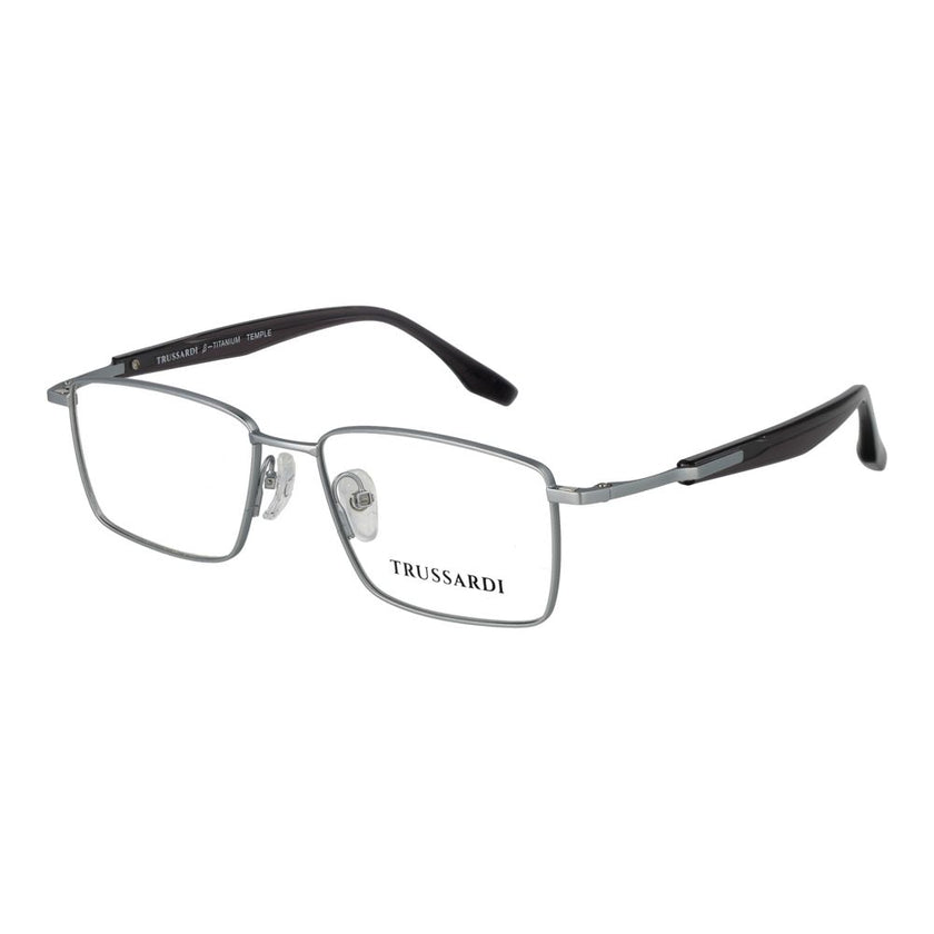Trussardi-Brille aus Titan in Silber (Fassung)
