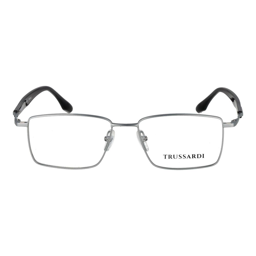 Trussardi-Brille aus Titan in Silber (Fassung)