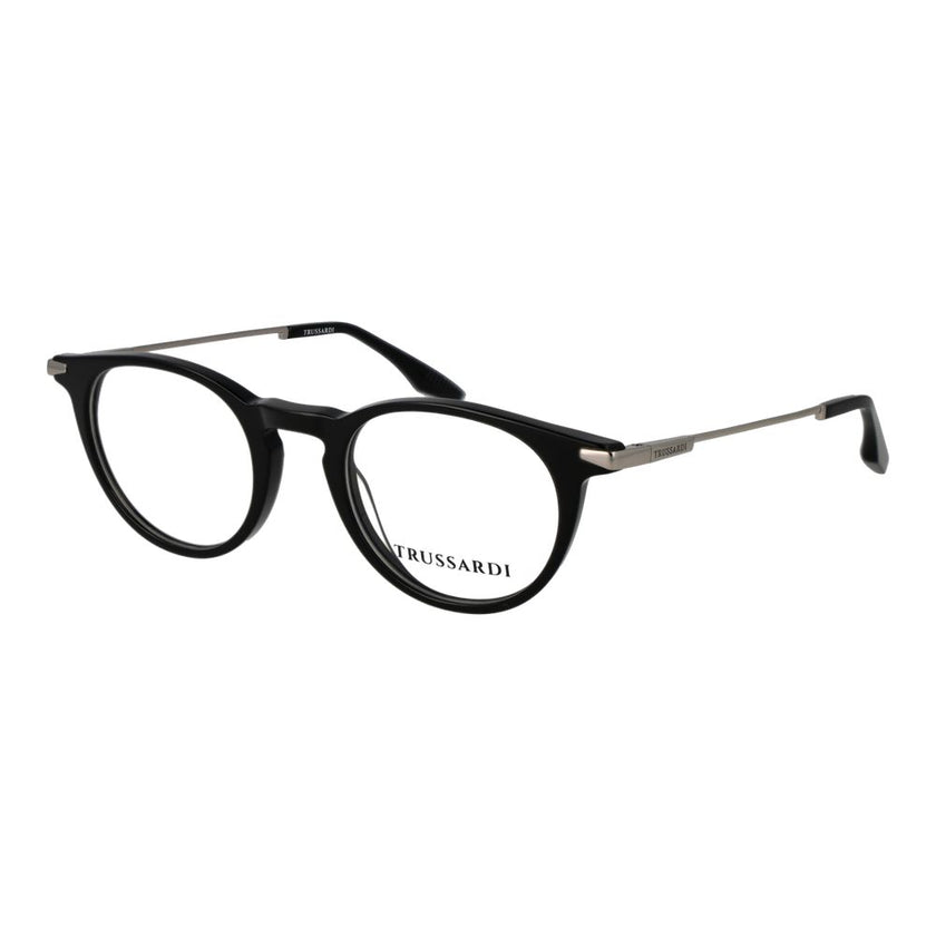 Trussardi schwarze Brille aus Acetat (Fassung)