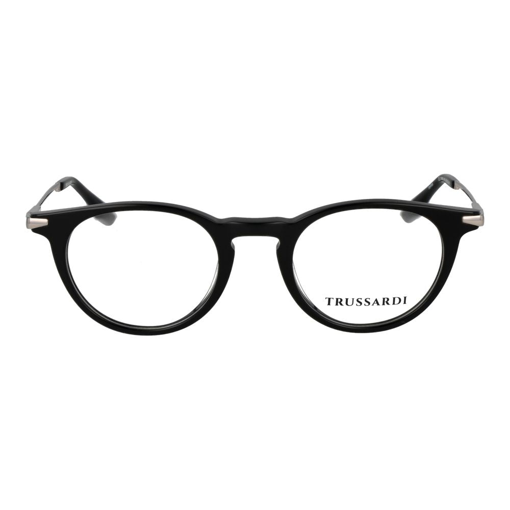 Trussardi schwarze Brille aus Acetat (Fassung)