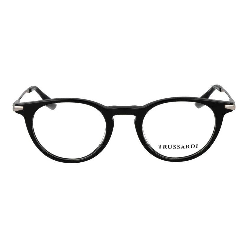 Trussardi schwarze Brille aus Acetat (Fassung)