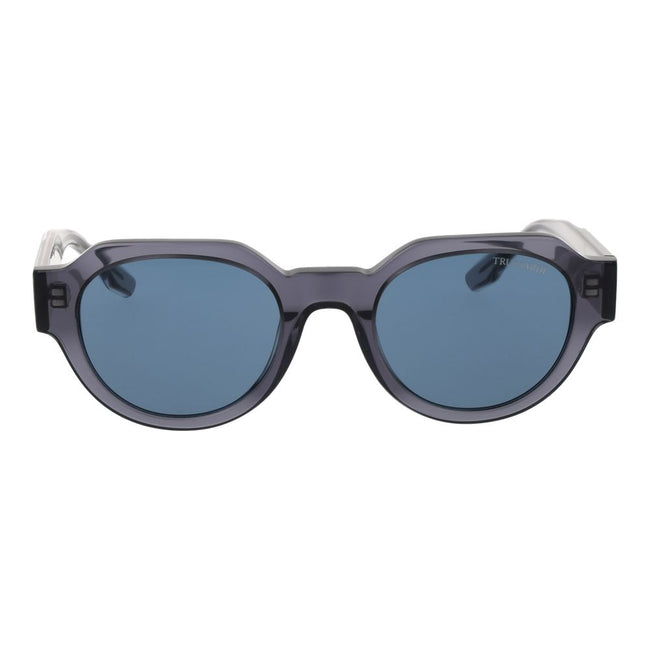 Trussardi Graue Sonnenbrille aus Acetat