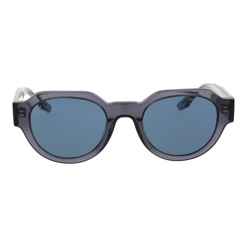 Trussardi graue Sonnenbrille aus Acetat