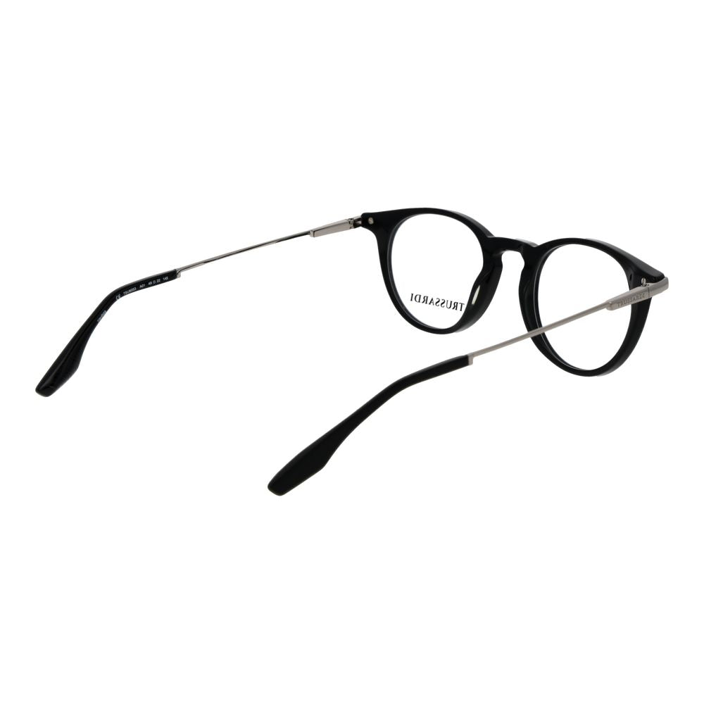 Trussardi schwarze Brille aus Acetat (Fassung)