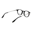 Trussardi schwarze Brille aus Acetat (Fassung)
