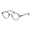 Trussardi Brille aus schwarzem Titan (Gestell)