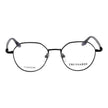 Trussardi Brille aus schwarzem Titan (Gestell)