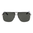 Trussardi Sonnenbrille aus silbernem Metall
