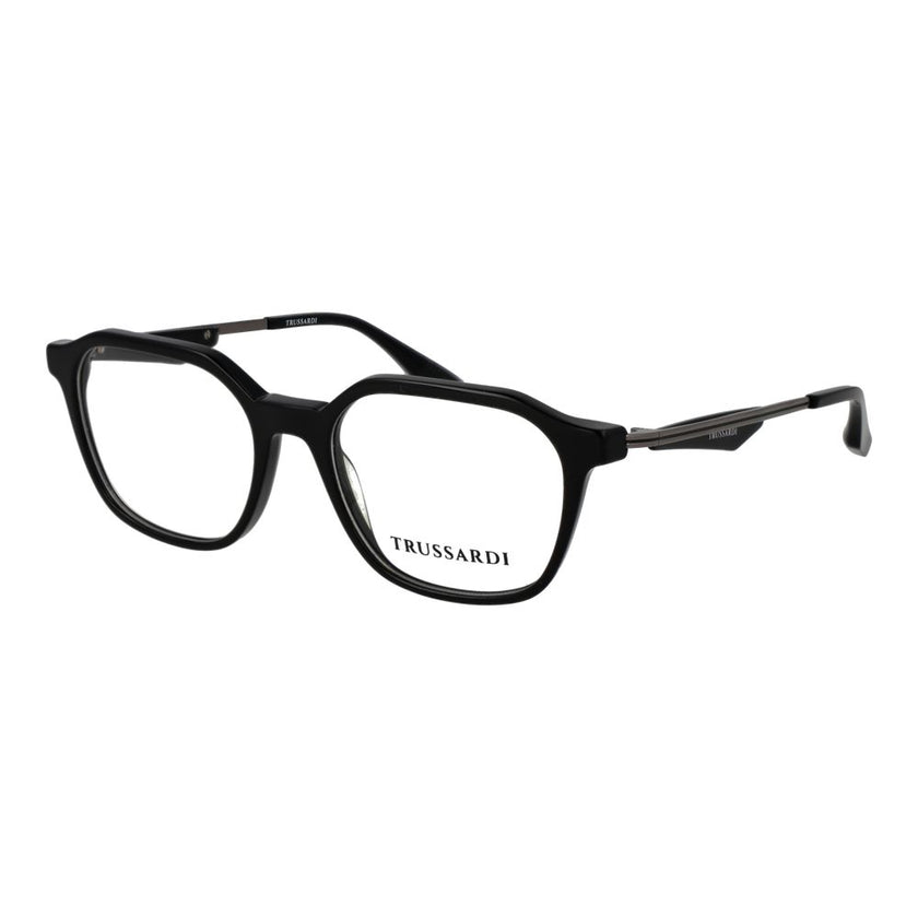 Trussardi schwarze Brille aus Acetat (Fassung)