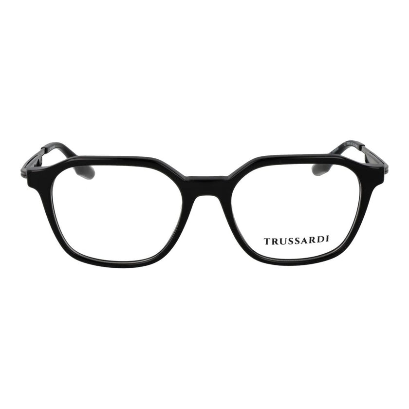 Trussardi schwarze Brille aus Acetat (Fassung)