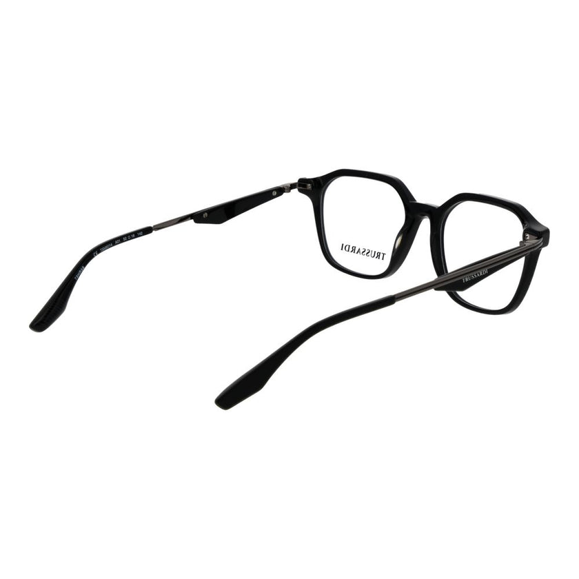 Trussardi schwarze Brille aus Acetat (Fassung)