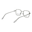 Trussardi Graue Titan-Brillenfassung