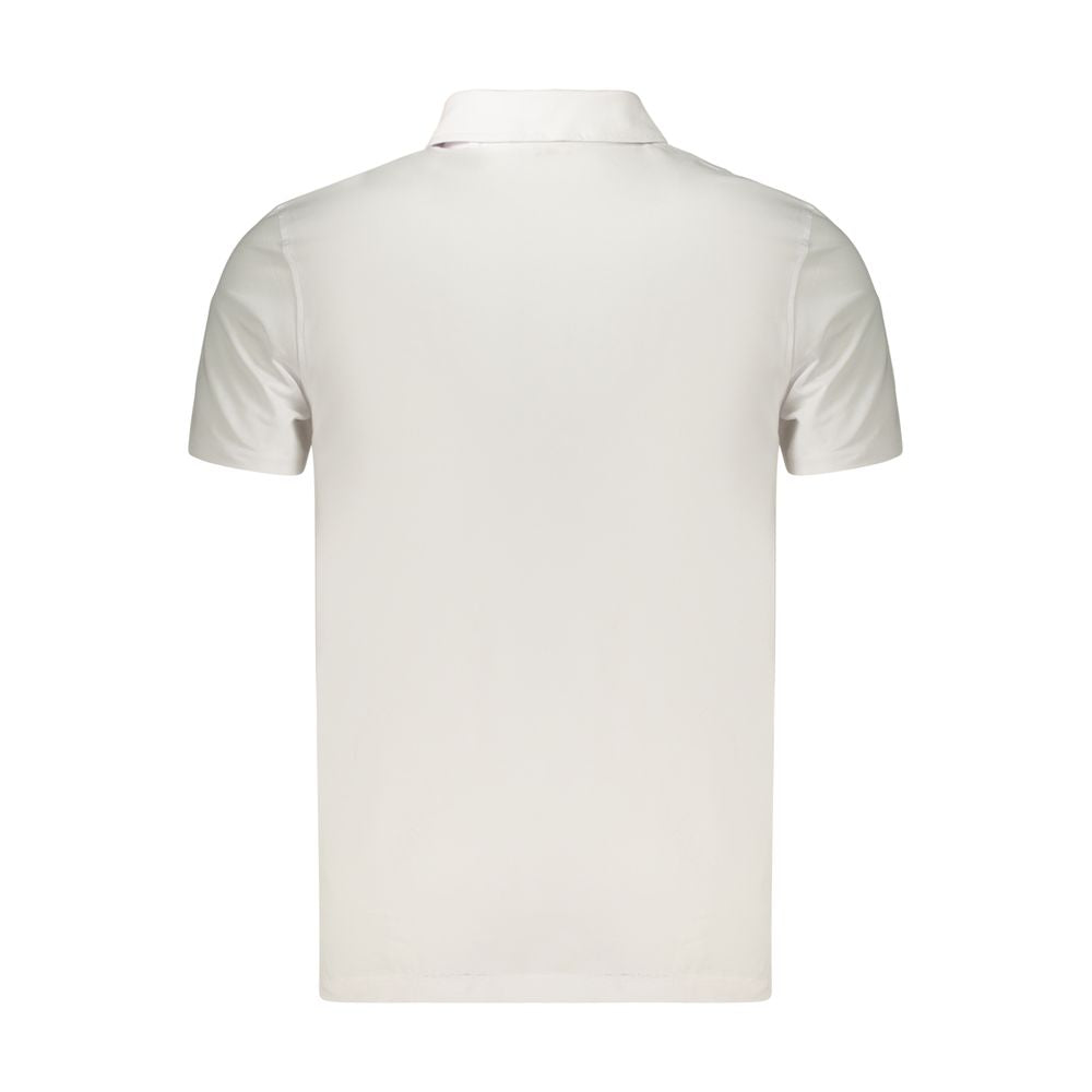 Guess Jeans White Cotton Men's Polo Shirt