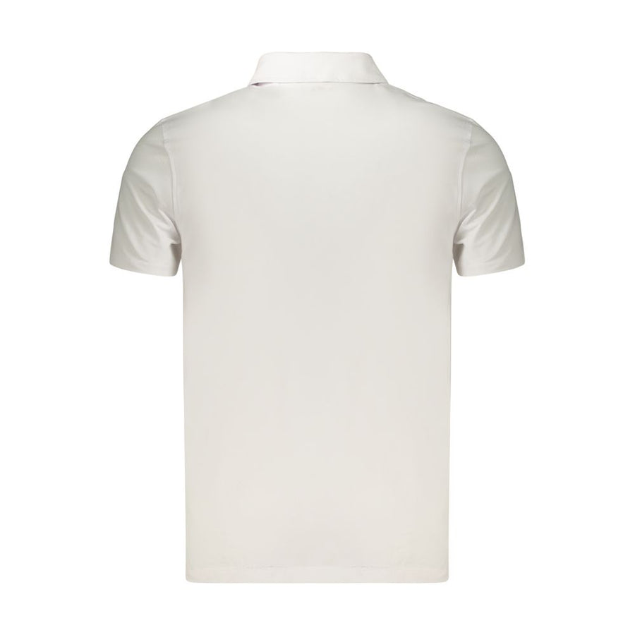 Guess Jeans White Cotton Men's Polo Shirt