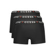 Guess Jeans Schwarz Baumwolle Männer Unterwäsche