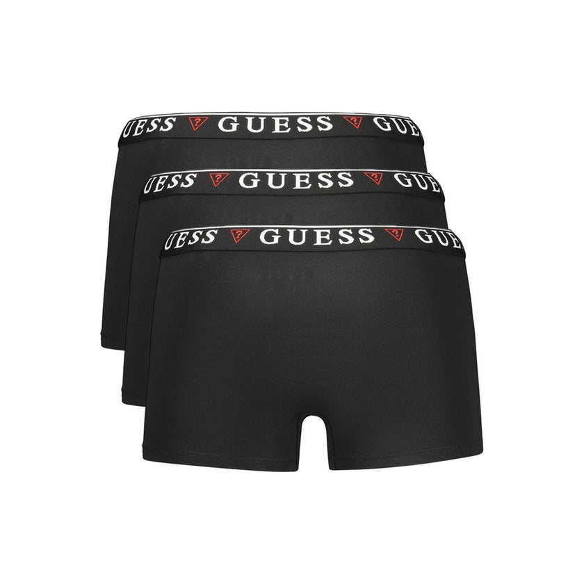 Guess Jeans Schwarz Baumwolle Männer Unterwäsche