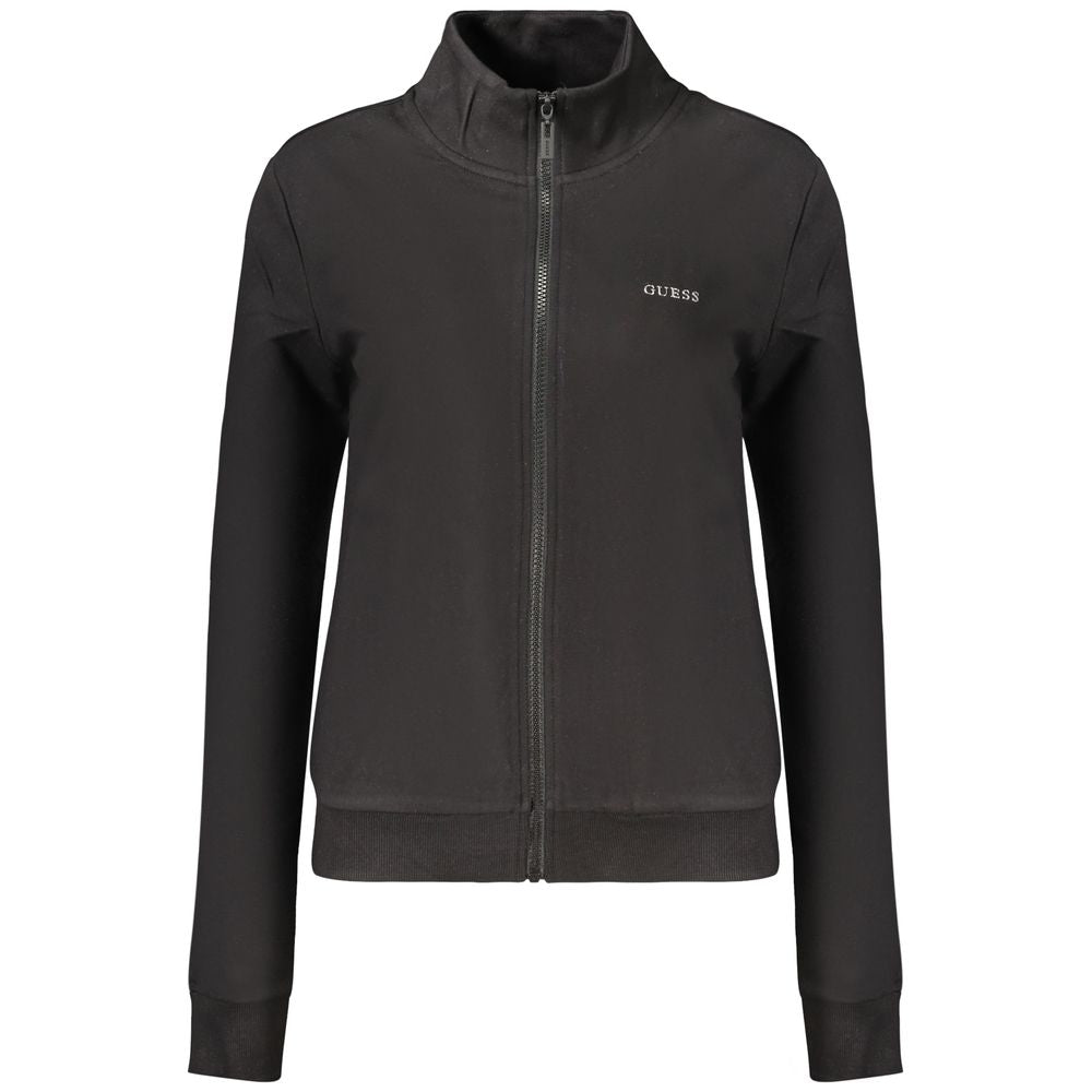 Guess Jeans Women's Black Modal Sweatshirt