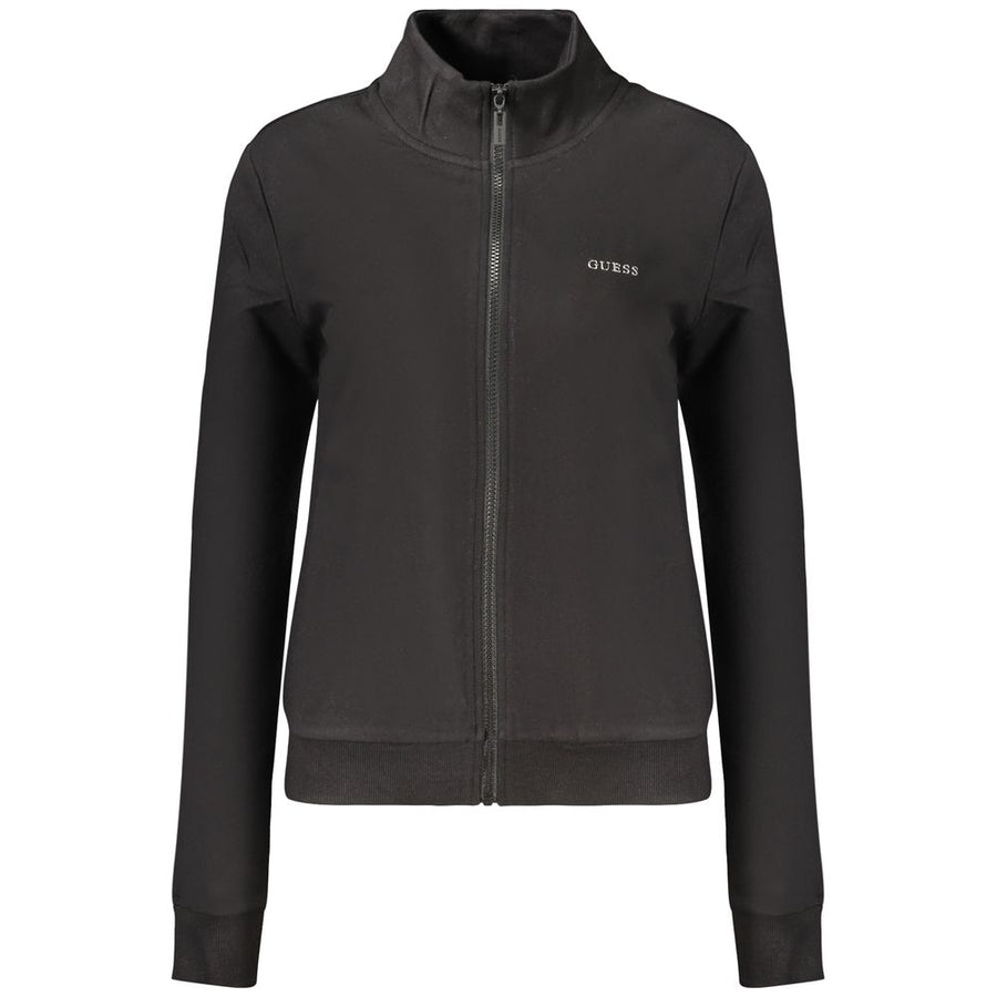 Guess Jeans Women's Black Modal Sweatshirt