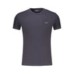 Guess Jeans Blaues Baumwoll-T-Shirt für Herren