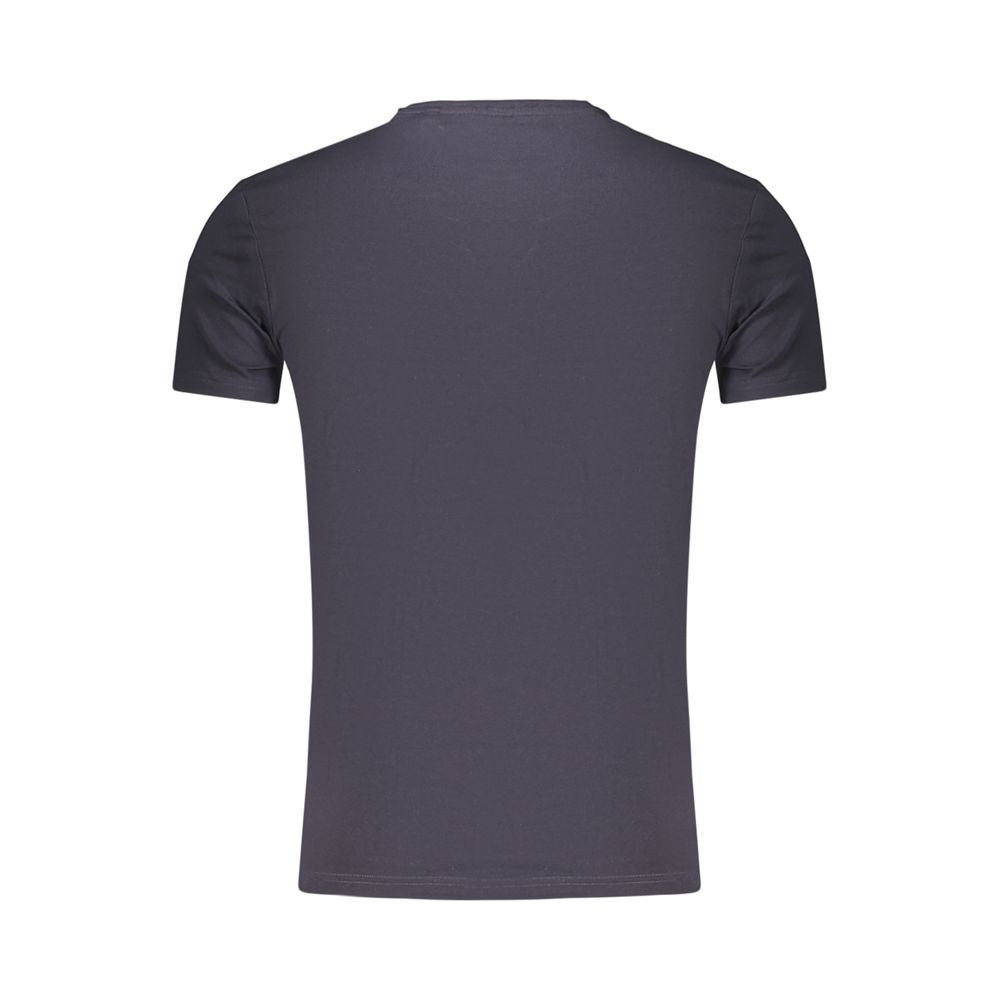 Guess Men's Blue Cotton T-Shirt