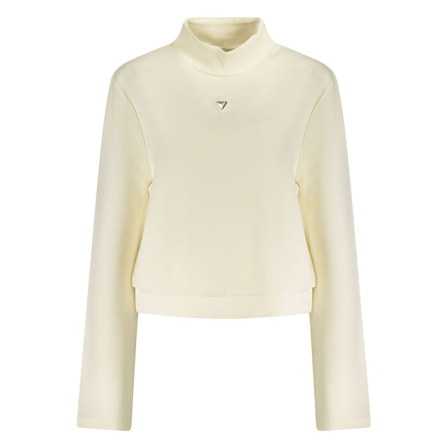 Guess Jeans White Polyester Women's Sweatshirt