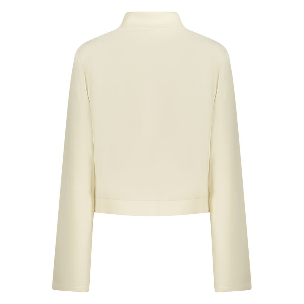 Guess Jeans White Polyester Women's Sweatshirt