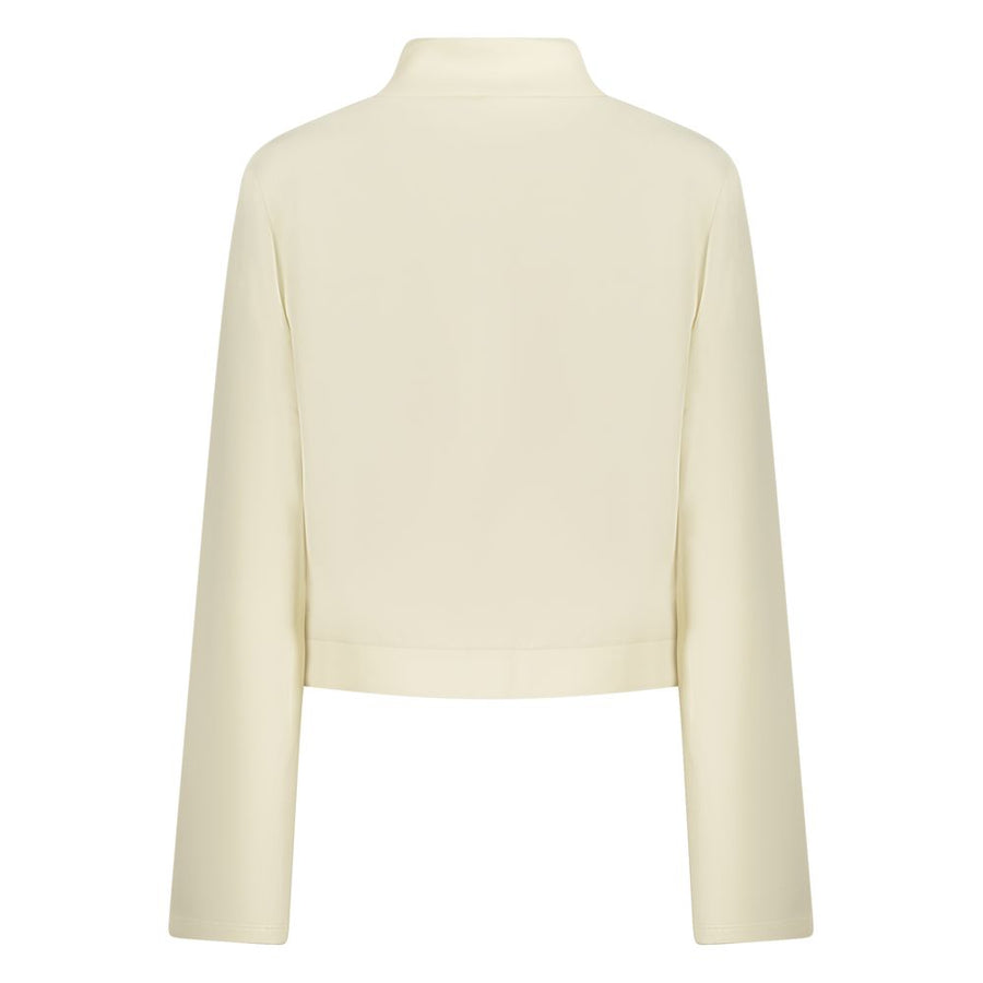 Guess Jeans White Polyester Women's Sweatshirt