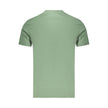 Guess Jeans Grünes Baumwoll-T-Shirt für Herren