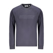 Guess Jeans Blaues Baumwoll-Sweatshirt für Herren
