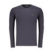Guess Jeans Blaues Baumwoll-T-Shirt für Herren