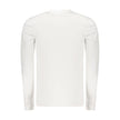 Guess Jeans Weißes Herren-T-Shirt aus Baumwolle