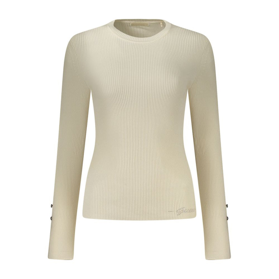 Guess Jeans Women's Viscose Sweater in White