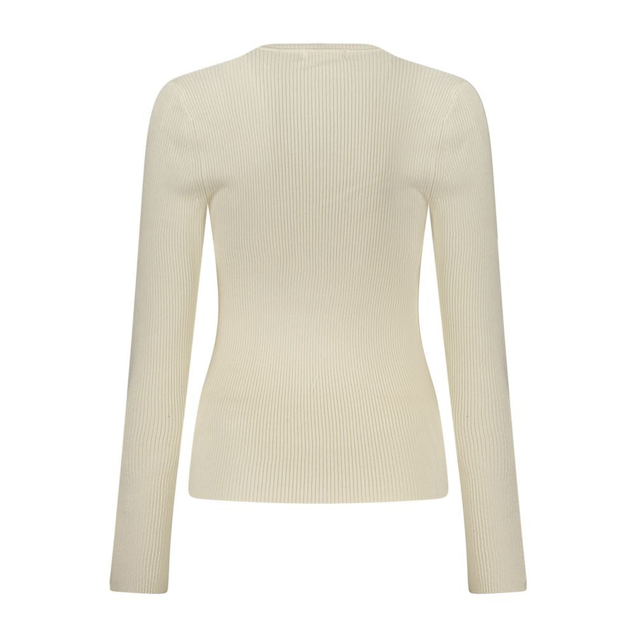 Guess Jeans Women's Viscose Sweater in White