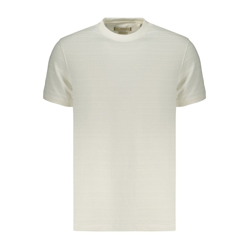 Guess Jeans Bianco Baumwoll-T-Shirt für Herren