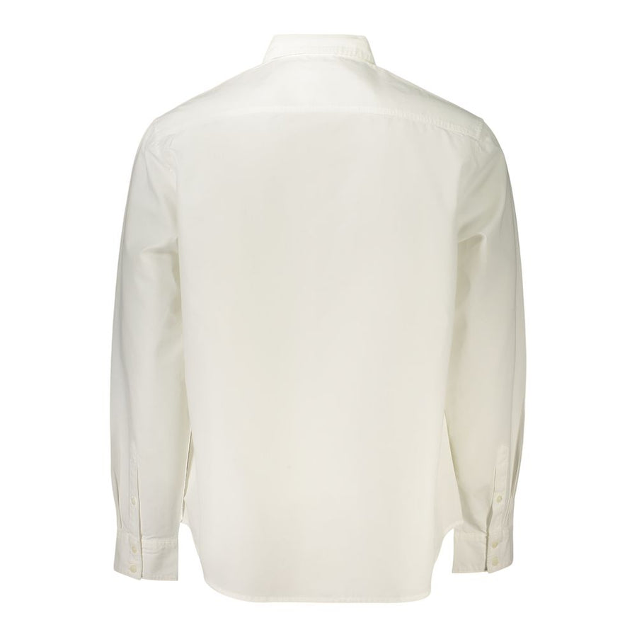Guess Jeans White Men's Cotton Shirt