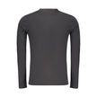 Guess Jeans Schwarzes Baumwoll-T-Shirt für Herren