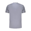 Guess Jeans Blaues Baumwoll-T-Shirt für Herren