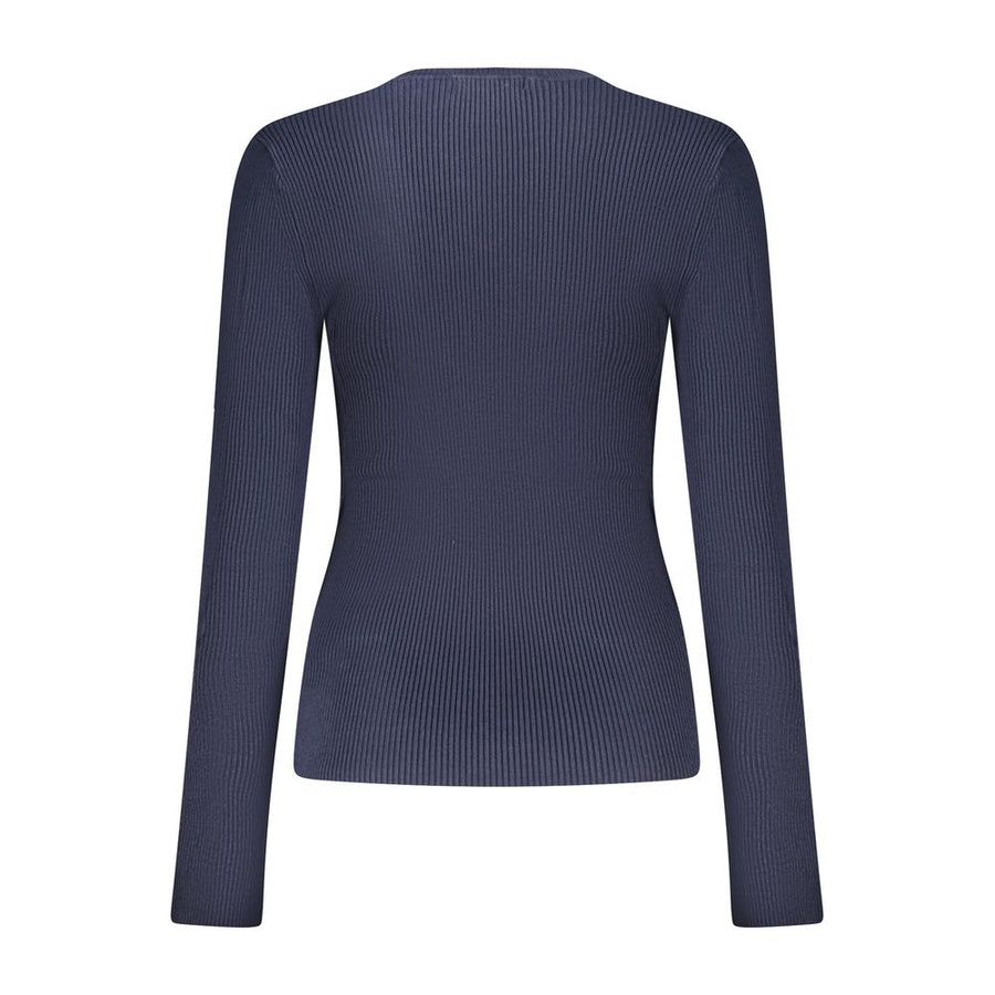 Guess Jeans Cotton Sweater in Blue