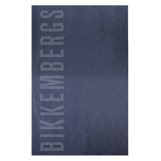 Bikkembergs Blaues Baumwollhandtuch für Herren