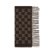 Gucci Brauner Kaschmirschal