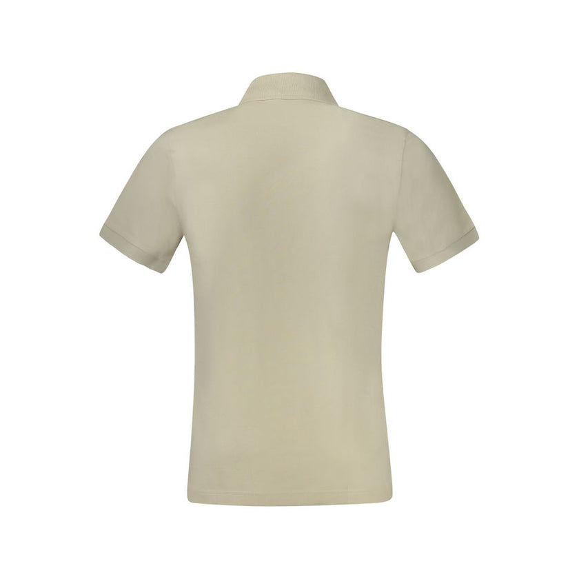 Hugo Boss Beige Baumwoll-Poloshirt für Herren