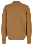 Hugo Boss Braunes Baumwoll-Polohemd