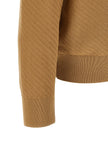 Hugo Boss Braunes Baumwoll-Polohemd