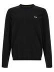 Hugo Boss Schwarzer Baumwollcardigan