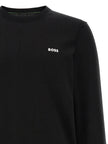 Hugo Boss Schwarzer Baumwollcardigan